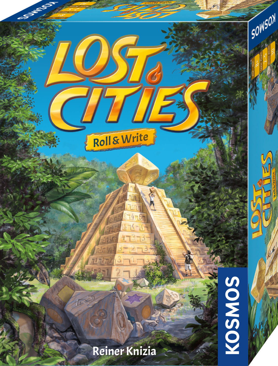 Lost Cities: Roll & Write Lost Cities: Roll & Write