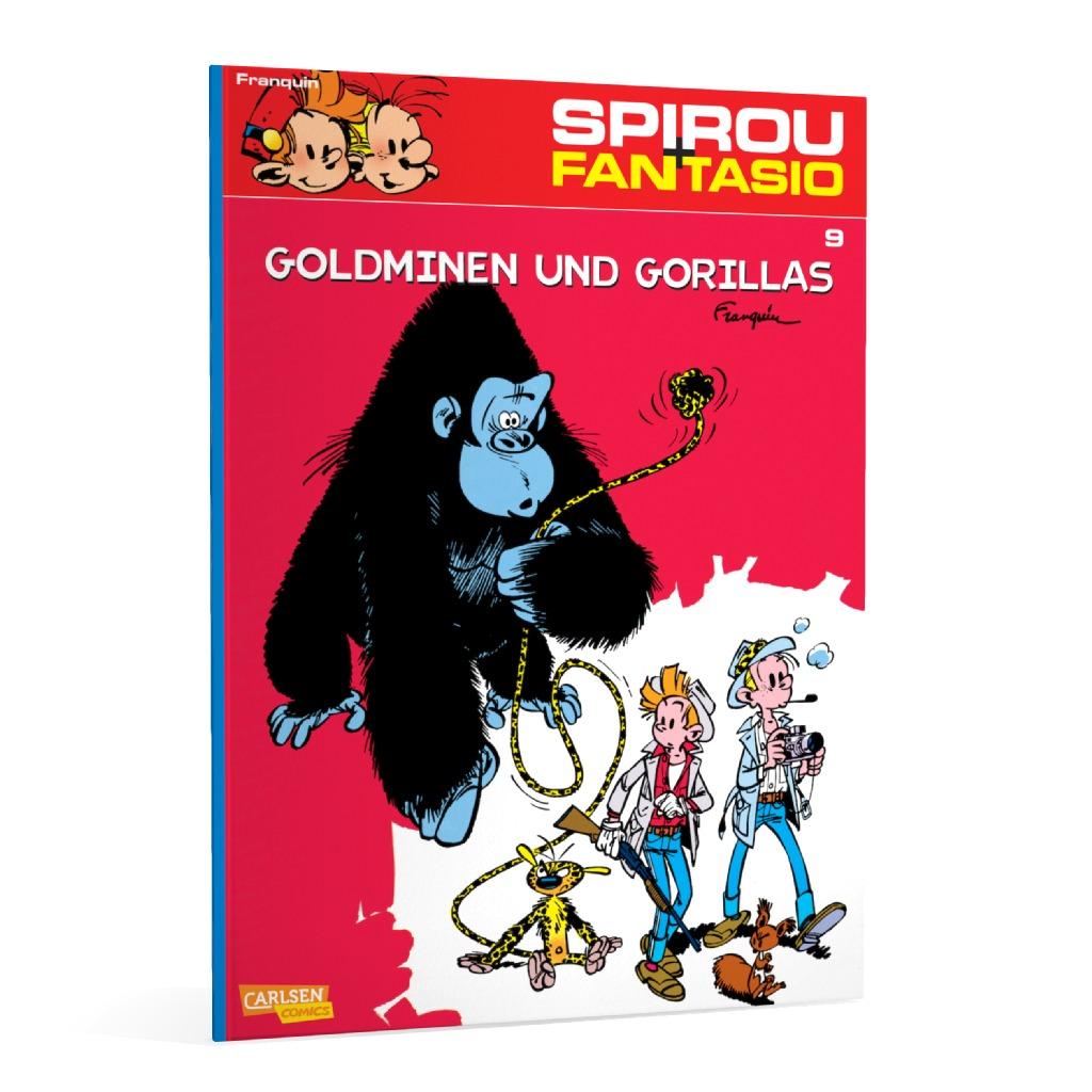 Spirou & Fantasio Bd.9: Goldminen und Gorillas (Neuausgabe) Spirou & Fantasio Bd.9: Goldminen und Gorillas (Neuausgabe)