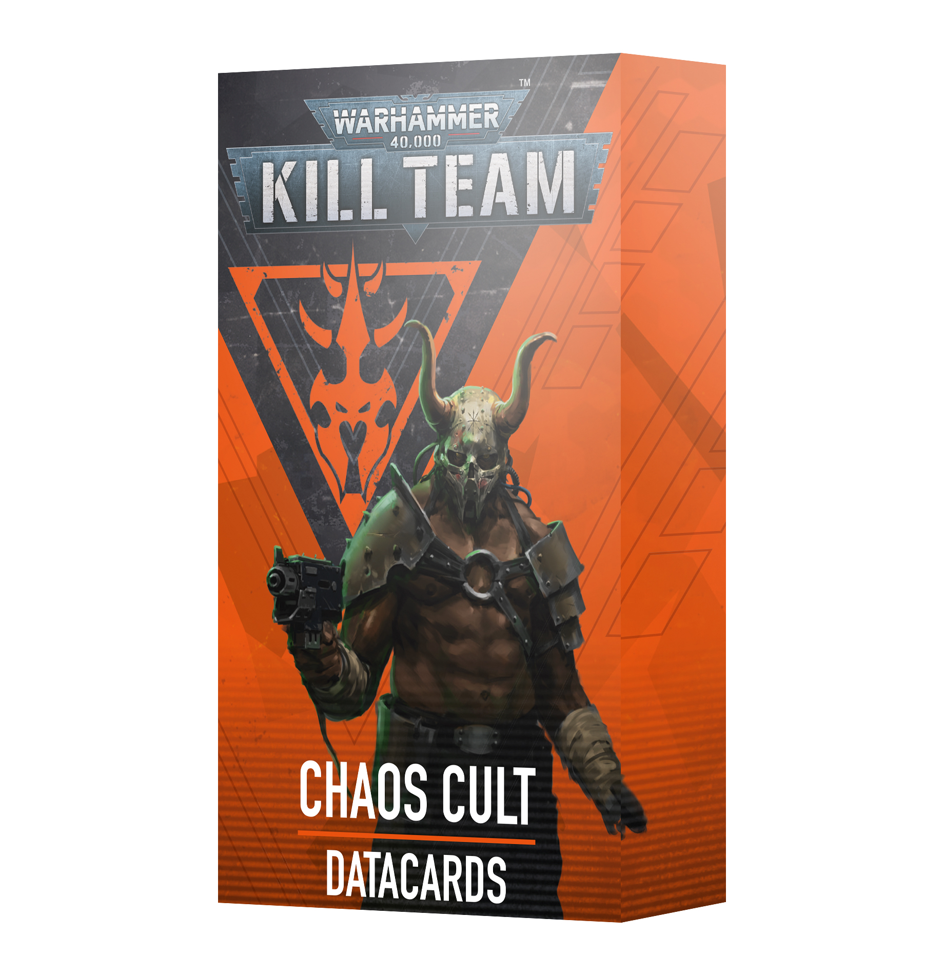 Warhammer 40k: Kill Team - Datacards Chaos Cult engl.
