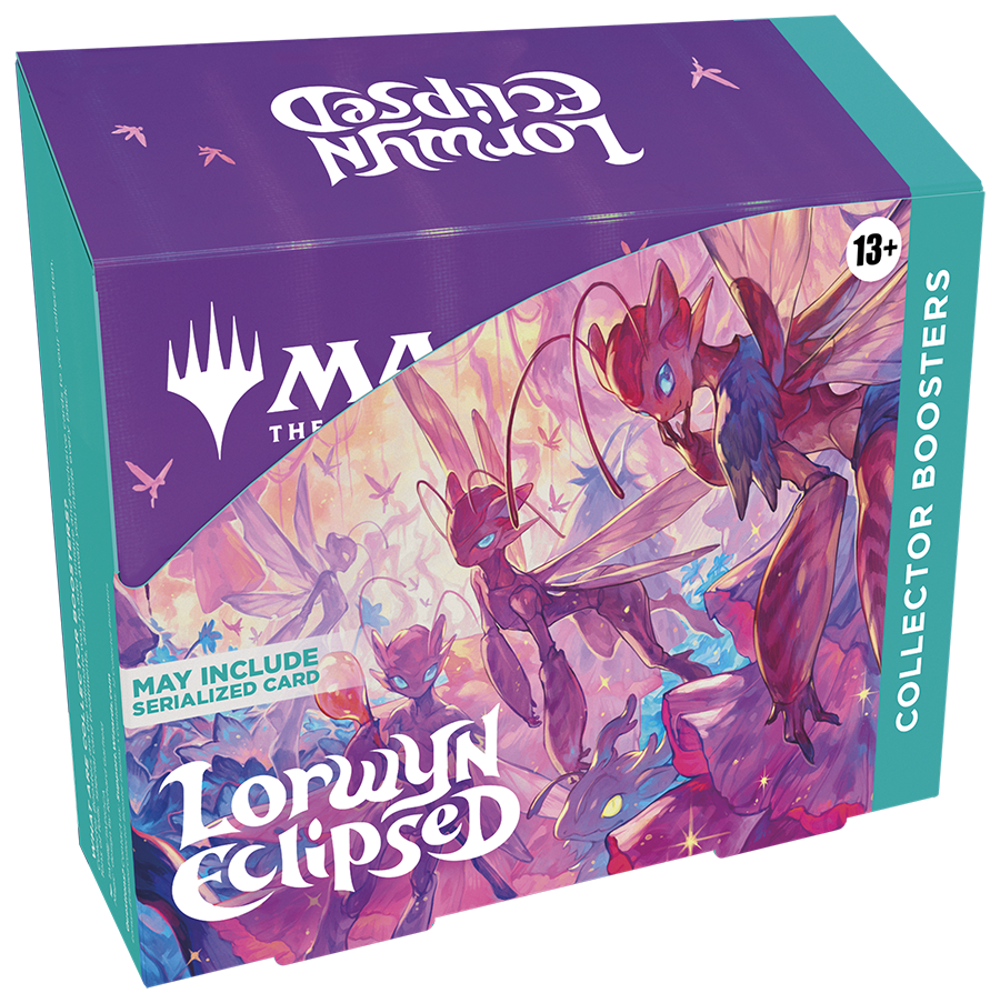 Magic CCG: Lorwyn Eclipsed Collector Booster Display
