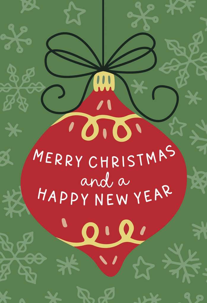 Puzzle: Marry Christmas & Happy New Year (99)