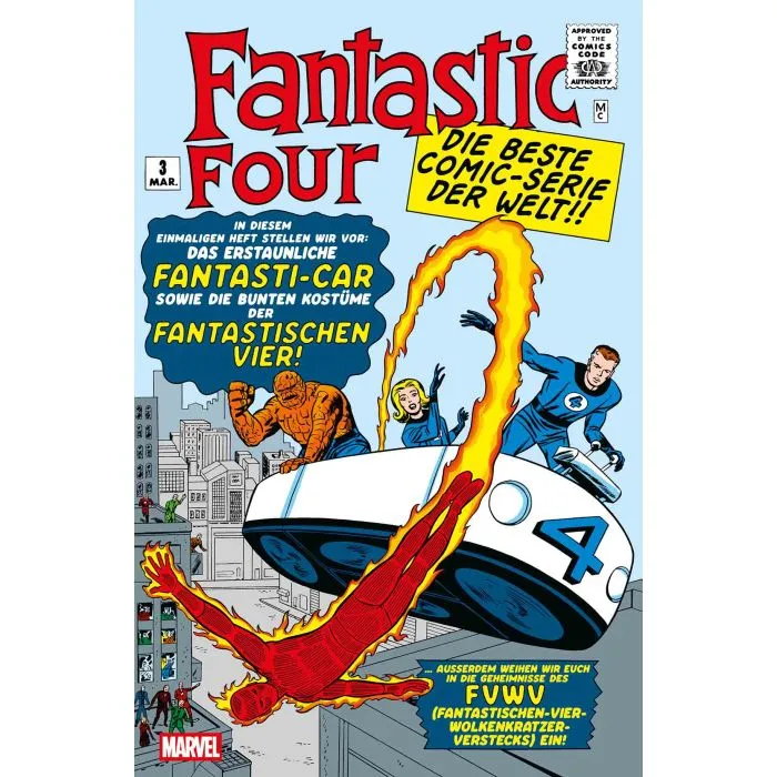Fantastic Four #3 Vintage Edition Fantastic Four #3 Vintage Edition