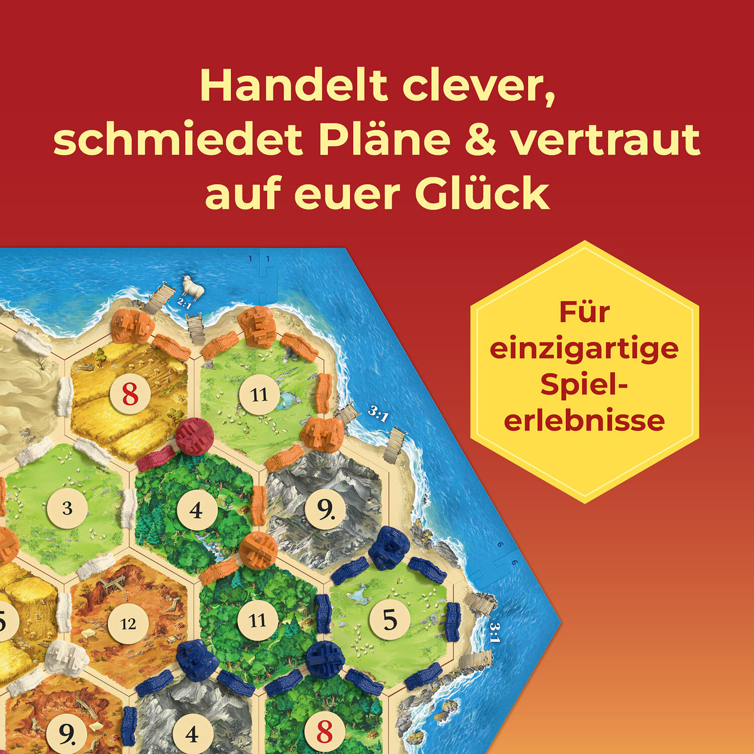Catan: Das Spiel 3/4 2025 Catan: Das Spiel 3/4 2025