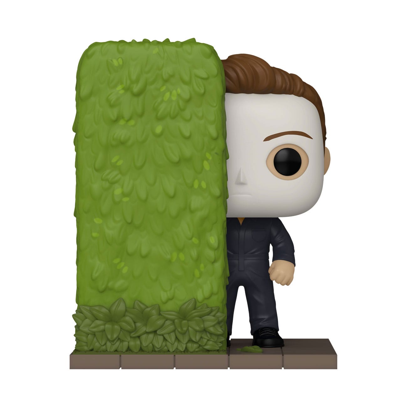 Halloween: POP Michael behind Hedge(1461)