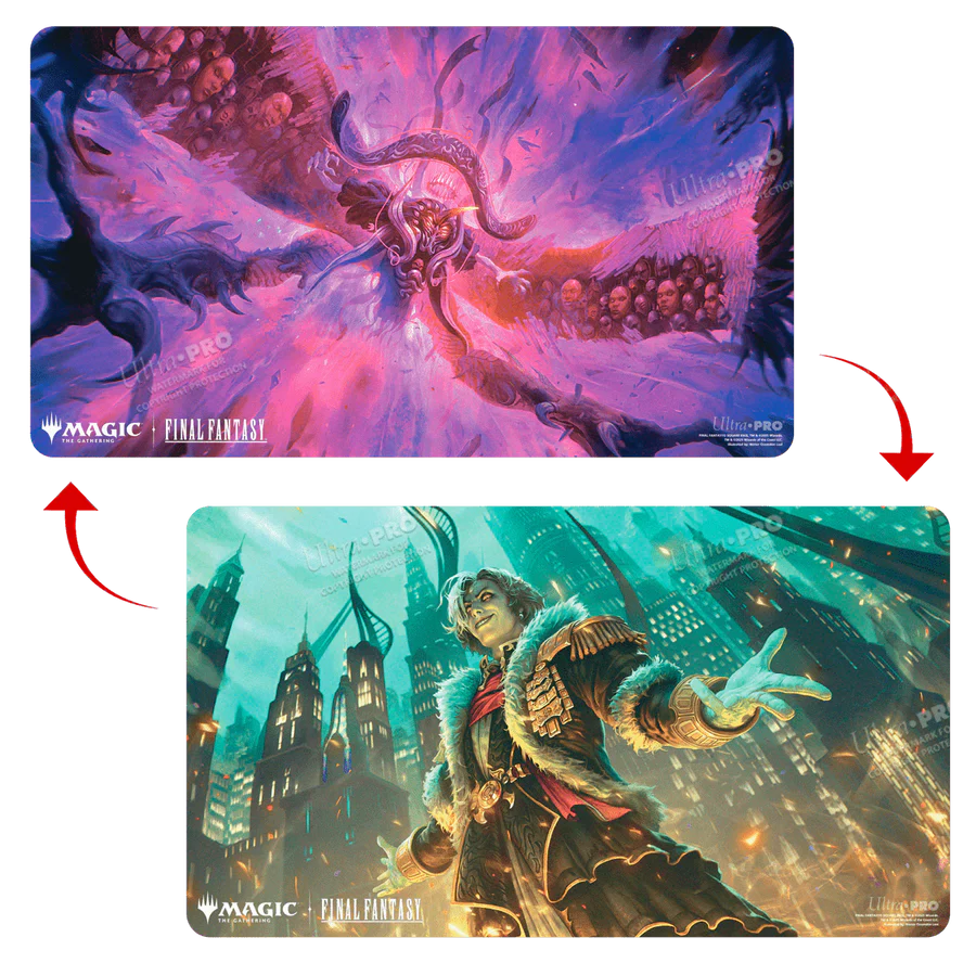 Ultra Pro: Playmat Magic Final Fantasy Double Sided Premium