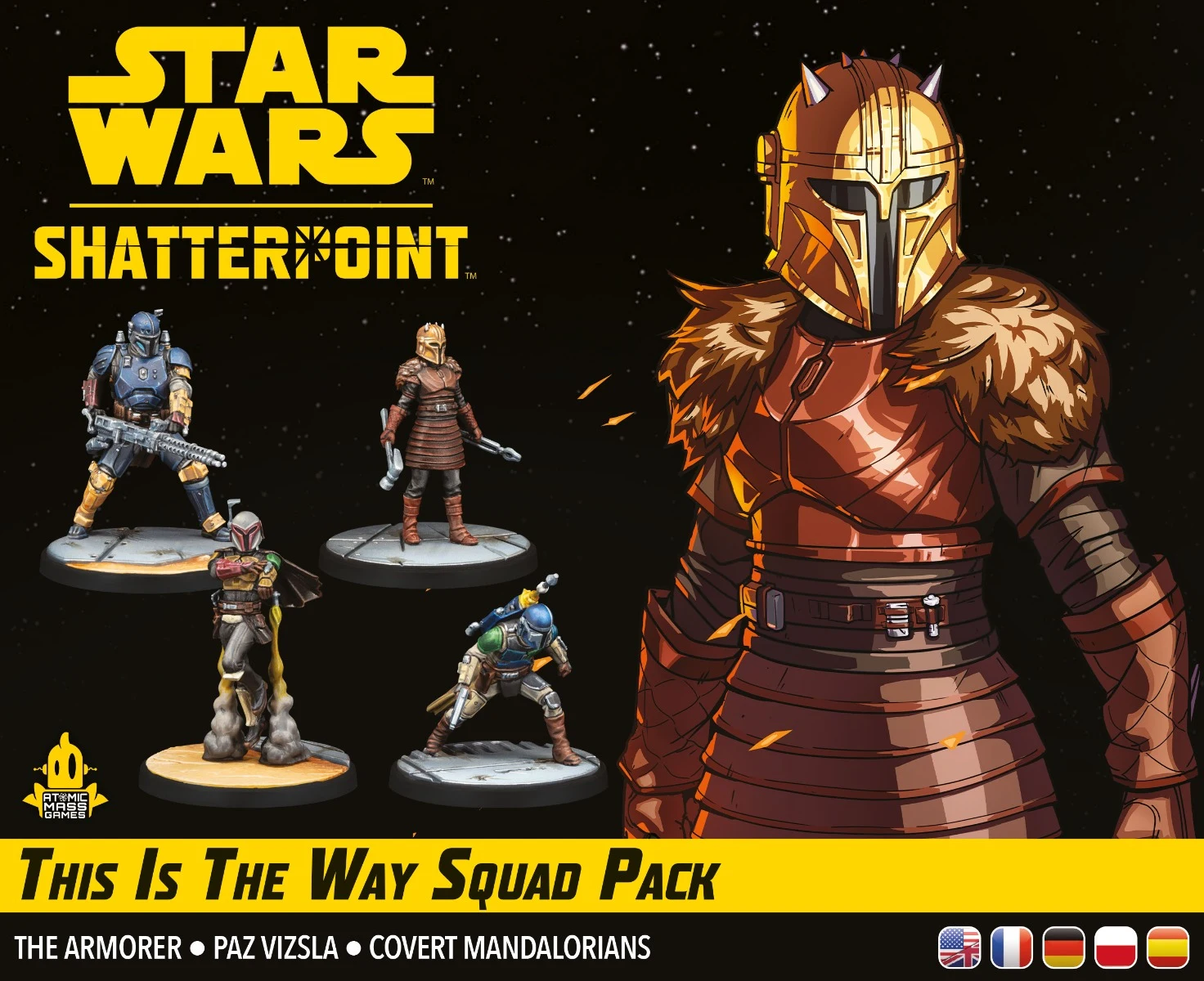 Star Wars: Shatterpoint - This is the Way Squad Pack Star Wars: Shatterpoint - This is the Way Squad Pack