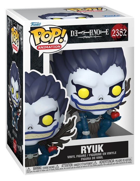 Death Note: POP Ryuk (2382) Vinylfigur, Funko Pop, Ryuk, Death Note, Anime-Figur
