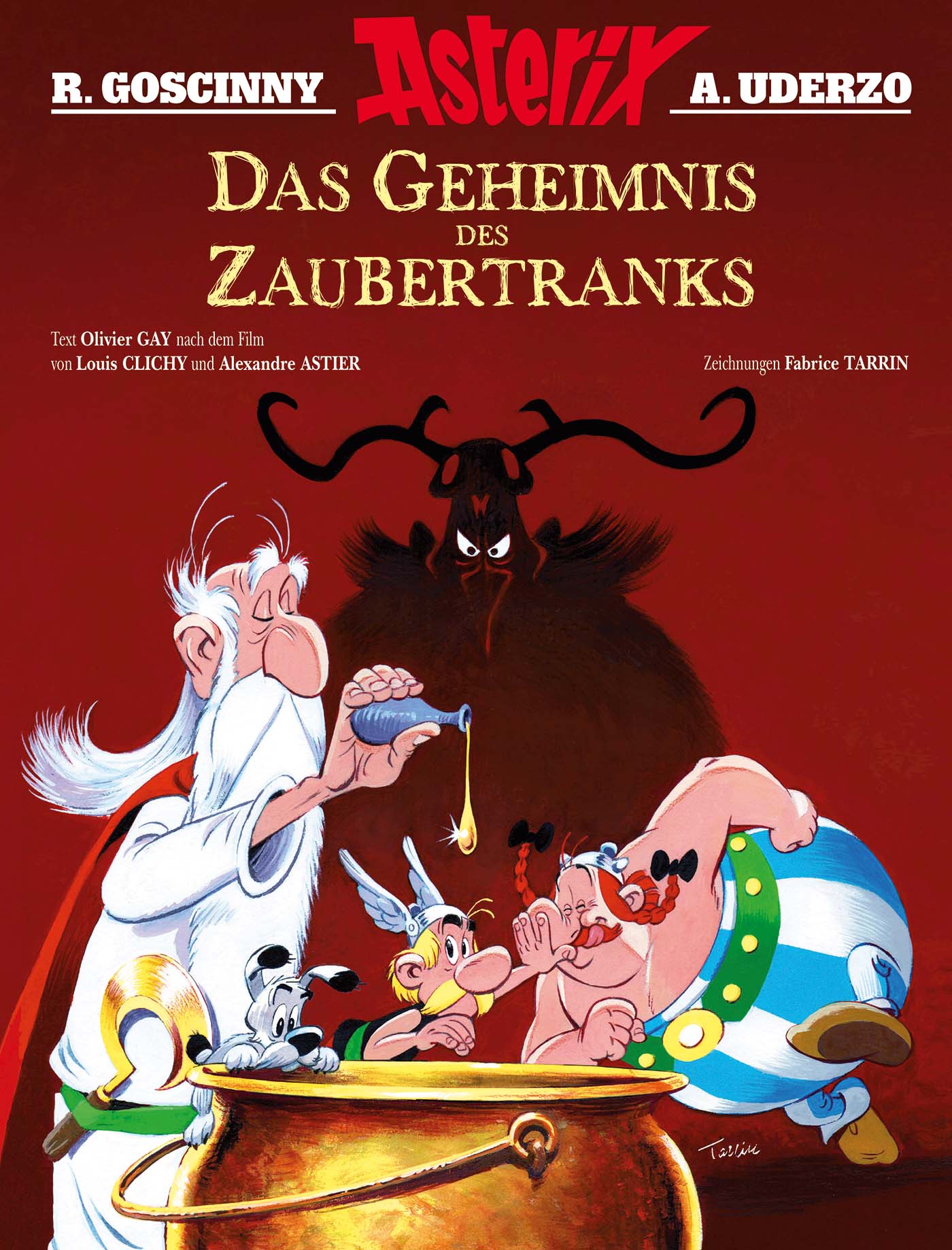 Asterix: Das Geheimnis des Zaubertranks (Comic zum Film)