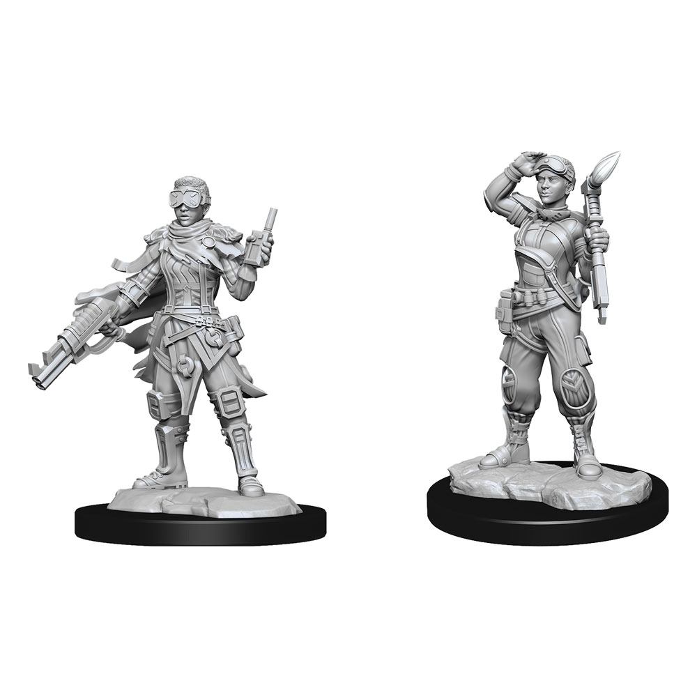 Starfinder Miniatures: Human Mechanic