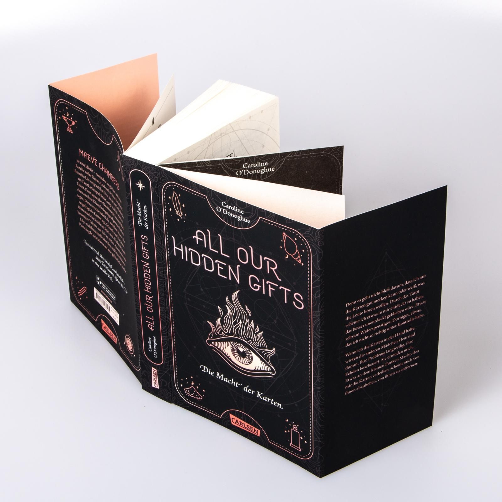 All Our Hidden Gifts Bd.1: Die Macht der Karten karte, karten-set, Taschenbuch, All unsere verborgenen Geschenke