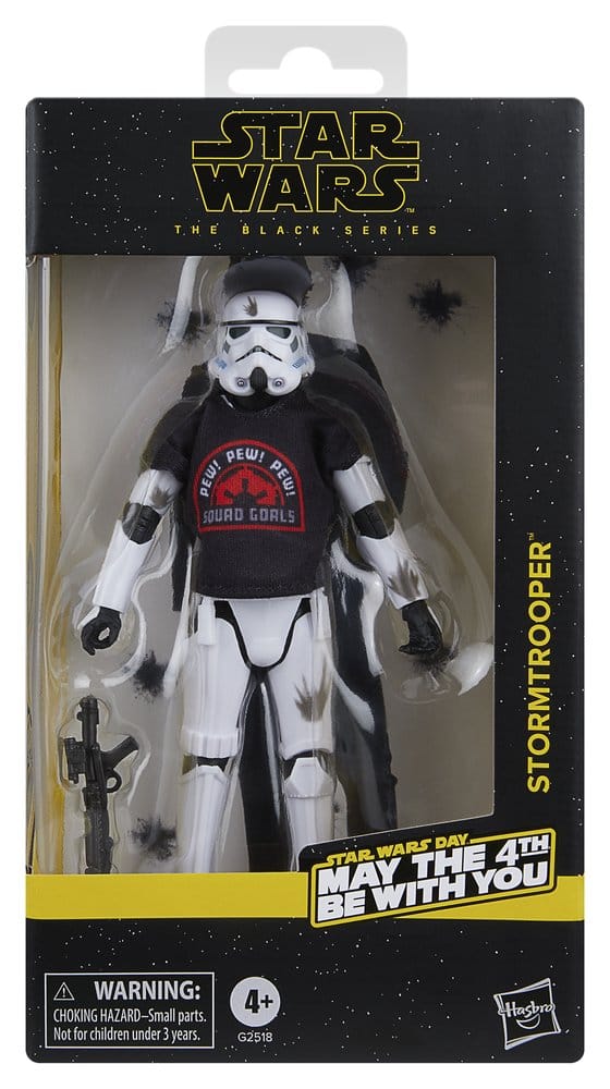Star Wars AF: Black Series Stormtrooper (May the 4th Be With You) 15cm Stormtrooper, Star Wars, Figur, Aktionsfigur, Sammlerstück