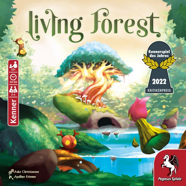 Living Forest *Kennerspiel des Jahres 2022* Living Forest *Kennerspiel des Jahres 2022*