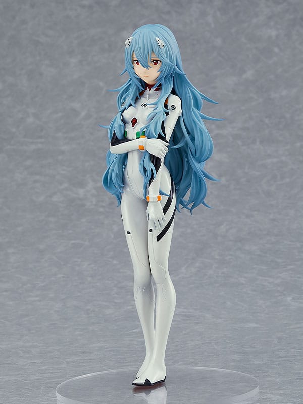 Neon Genesis Evangelion PVC Statue: Rei Ayanami/Long Hair PopUp Parade re-run
