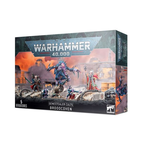 Warhammer 40K: Genestealer Cults - Broodcoven