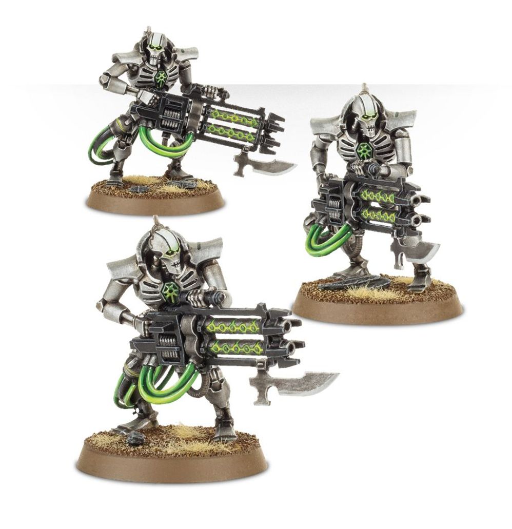 Warhammer 40K: Necrons - Unsterbliche 