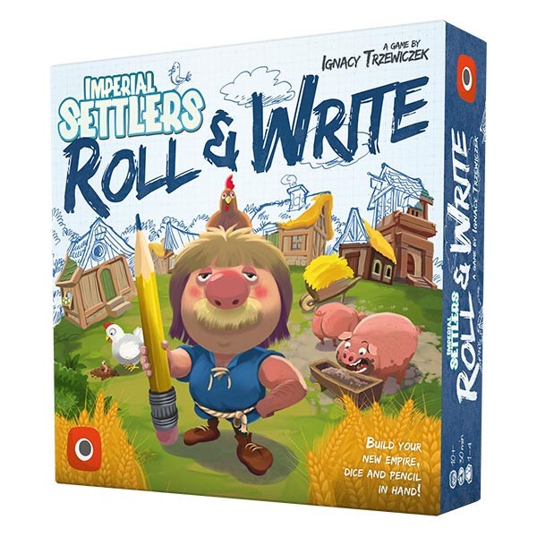 Imperial Settlers: Roll & Write