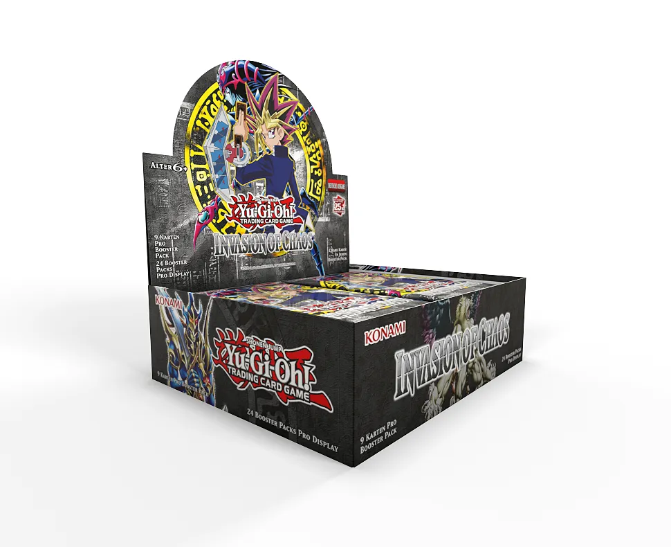Yu-Gi-Oh! CCG dt.: 25th Anniversary Invasion of Chaos Booster Display