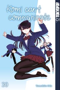 manga, Schuluniform, Springen, blauer Hintergrund, Figurengruppe