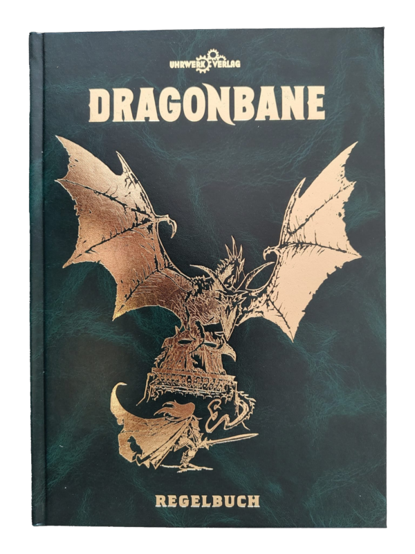 Dragonbone, Regelbuch, Buch, Hochformat, Dragon