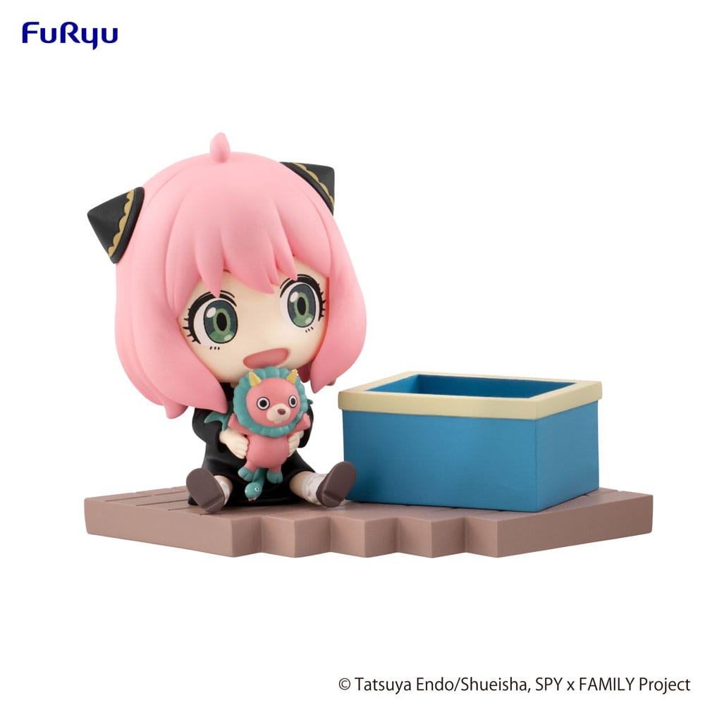 Spy x Family PVC: Anya Forger mit Spielzeug Hold Figure Mini Spy x Family PVC: Anya Forger mit Spielzeug Hold Figure Mini