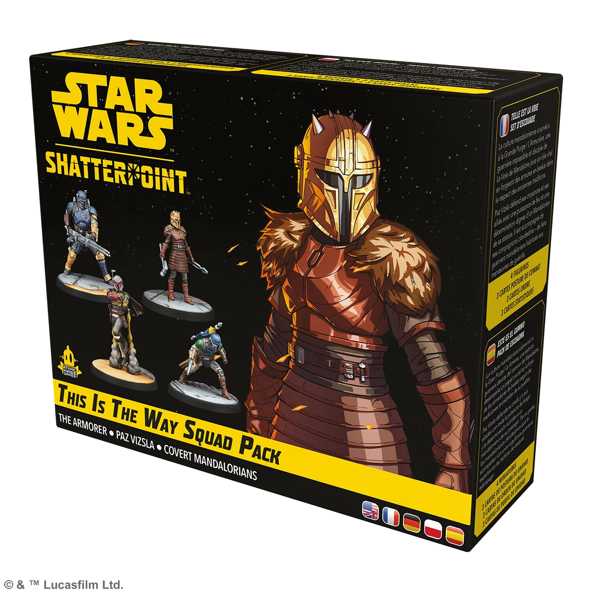 Star Wars: Shatterpoint - This is the Way Squad Pack