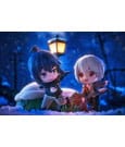 No.6 PVC Statue: Sion and Nezumi Snowy Night 12cm
