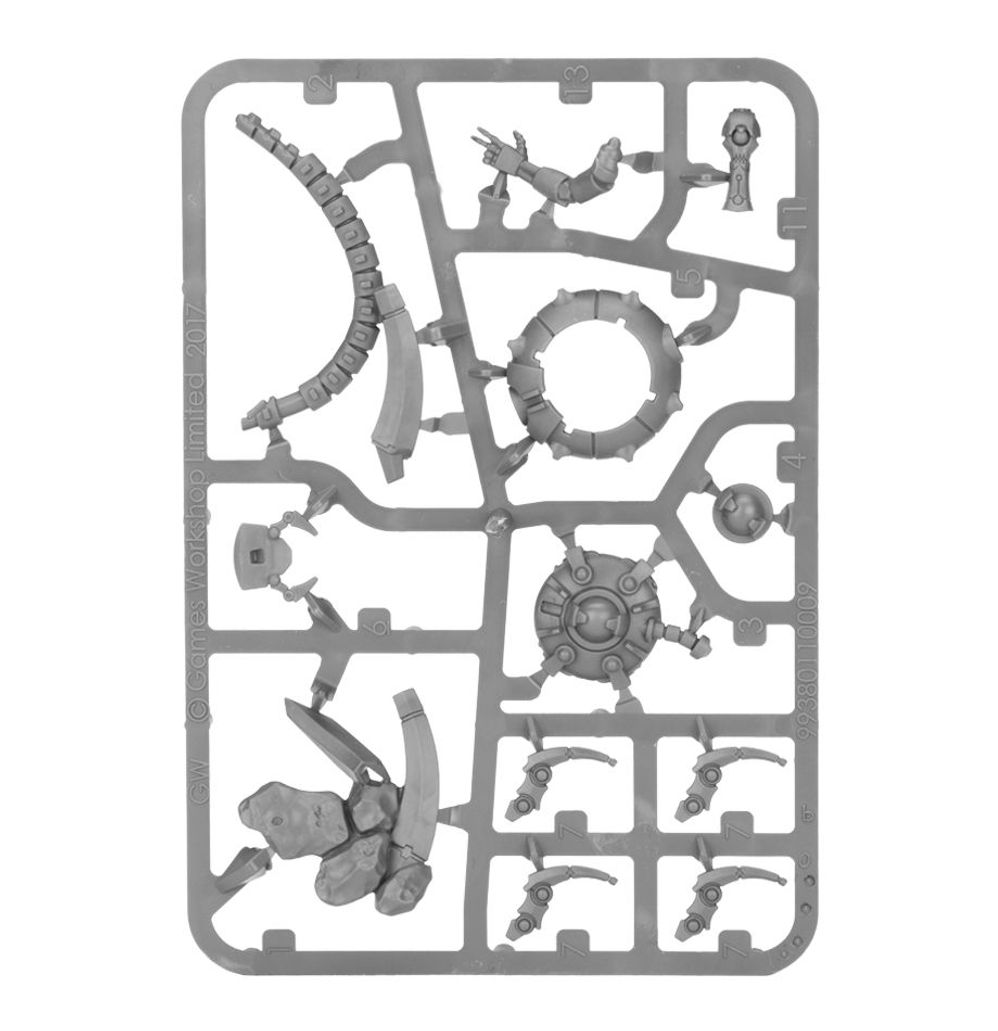 Warhammer 40K: Kill Team - Hierotek Circle Warhammer 40K: Kill Team - Hierotek Circle
