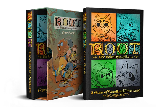 Root RPG: Core Book Deluxe Edition Root RPG: Core Book Deluxe Edition