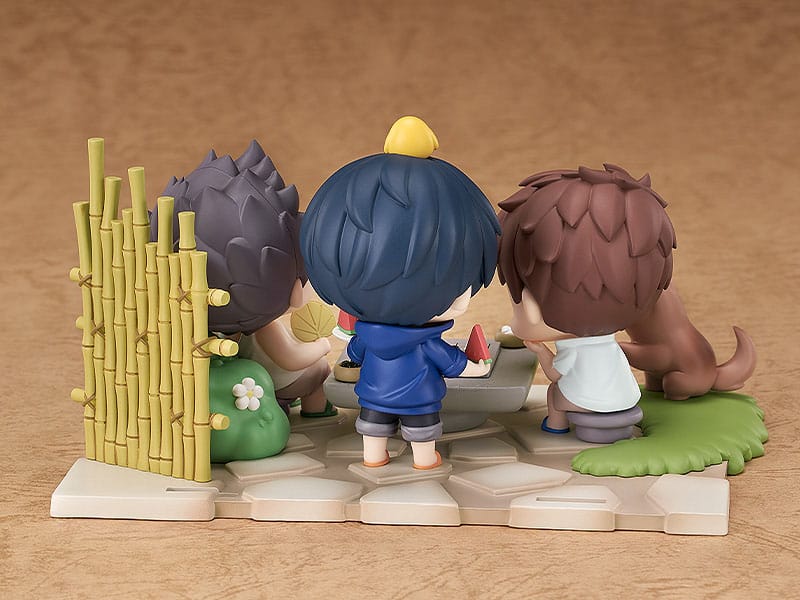 Time Raiders PVC Statue: Wu Xie+Zhang Qiling+Wang Pangzi Chibi spielend 12cm Time Raiders PVC Statue: Wu Xie+Zhang Qiling+Wang Pangzi Chibi spielend 12cm