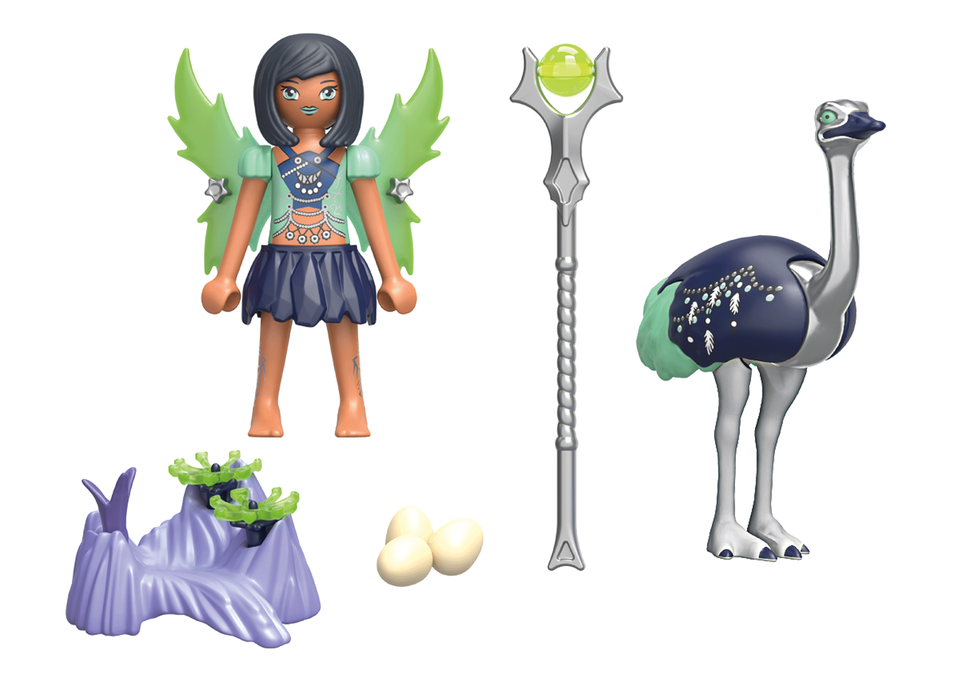 Playmobil: Adventures of Ayuma - Moon Fairy mit Seelentier