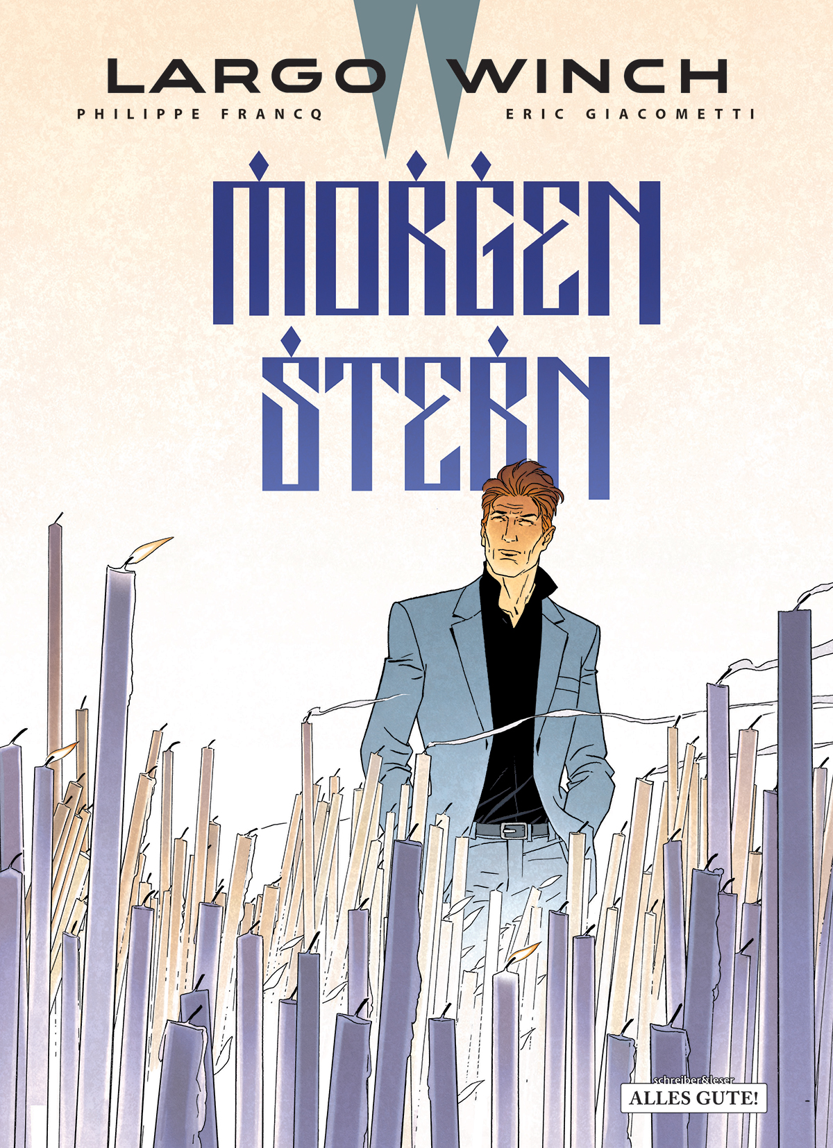 Largo Winch Bd.21: Morgenstern