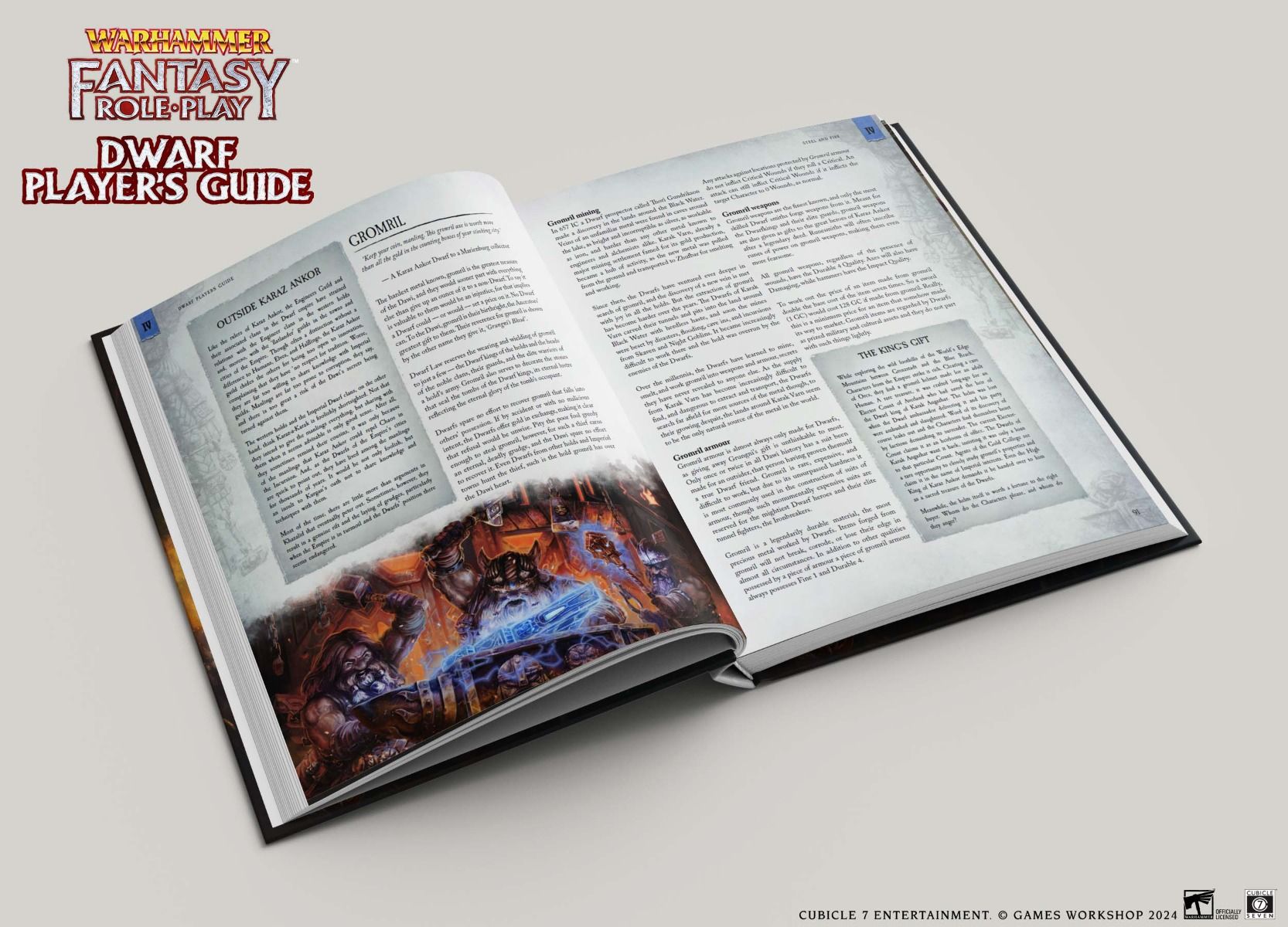 Warhammer RPG: Dwarf Players Guide Collectors Edition Warhammer RPG: Dwarf Players Guide Collectors Edition
