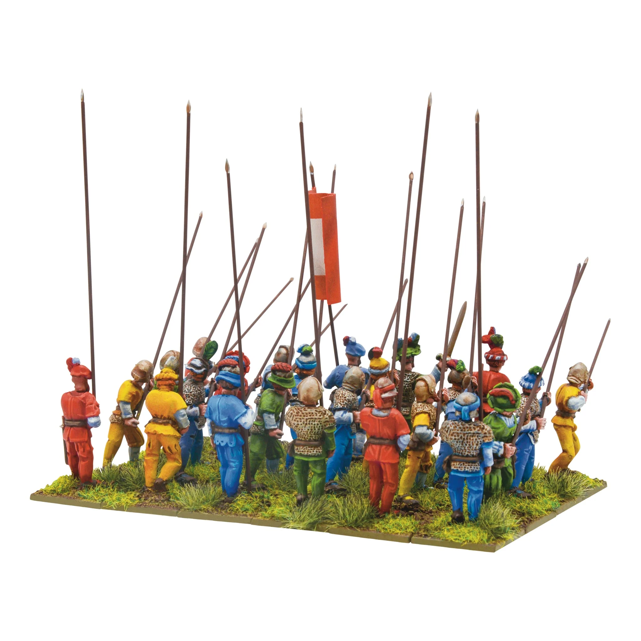 Pike & Shotte: Swiss Pikemen Regiment