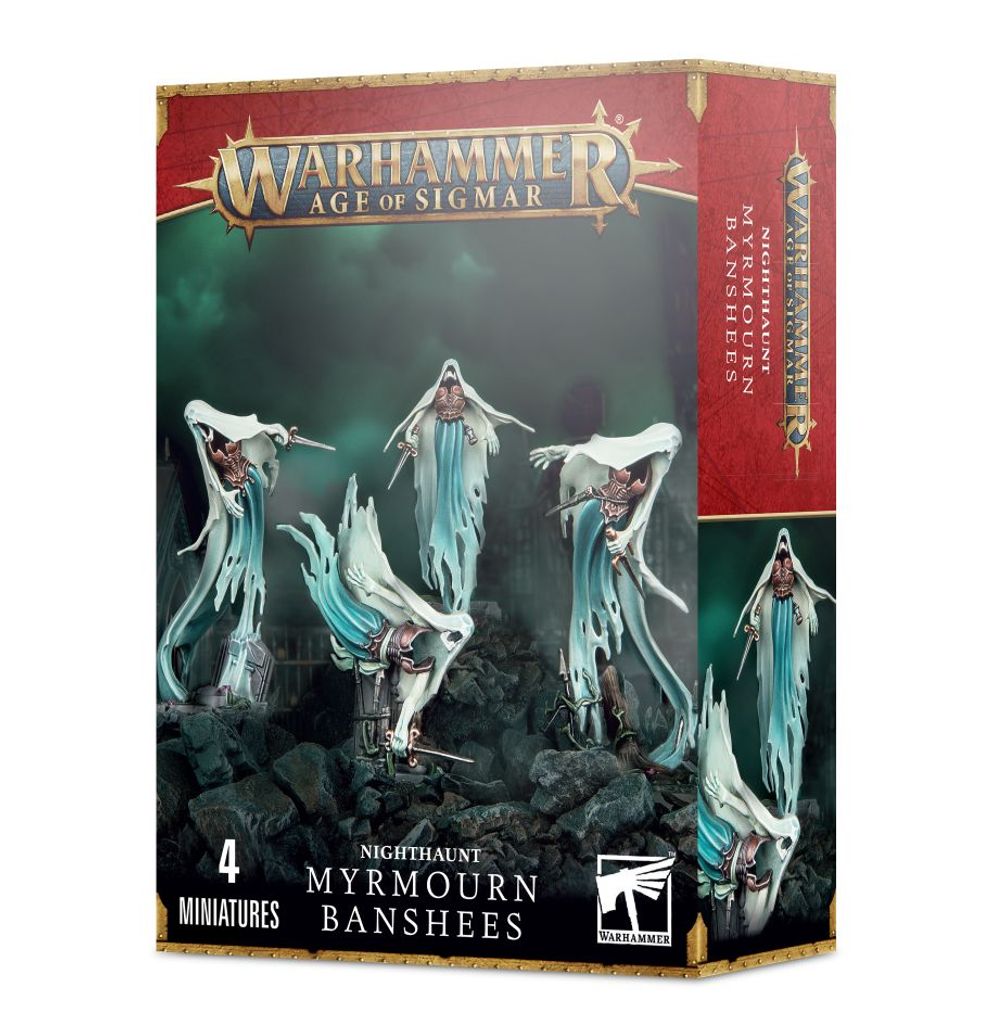 Warhammer: Nighthaunt - Myrmourn Banshees (Easy to Build) Warhammer: Nighthaunt - Myrmourn Banshees (Easy to Build)