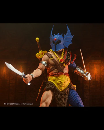 D&D AF: Warduke (Evil) 18cm