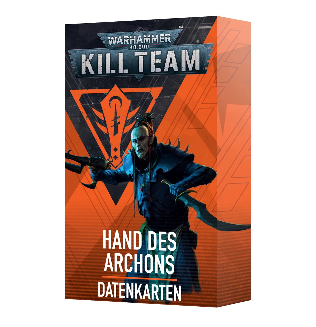 Warhammer 40k: Kill Team - Datacards Hand of the Archon dt.