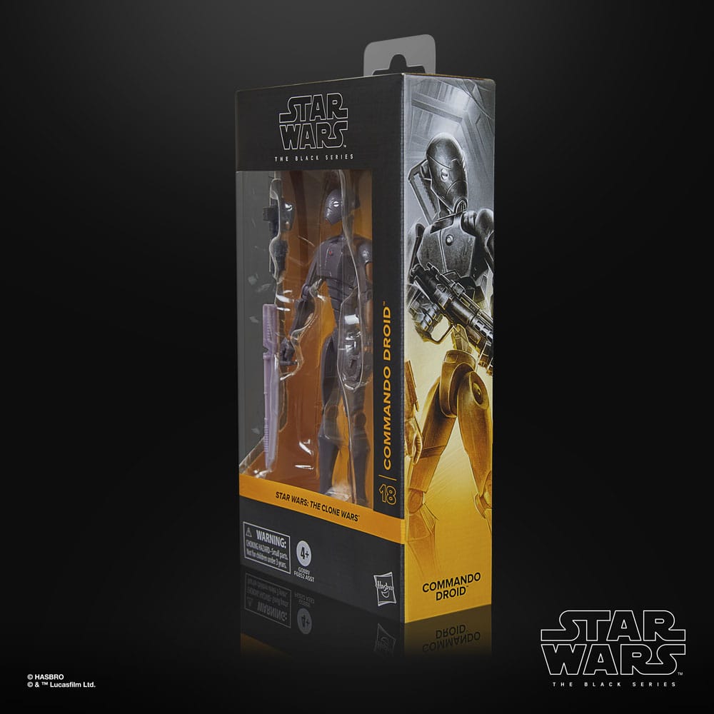 Star Wars AF: Black Series Commando Droid 15cm