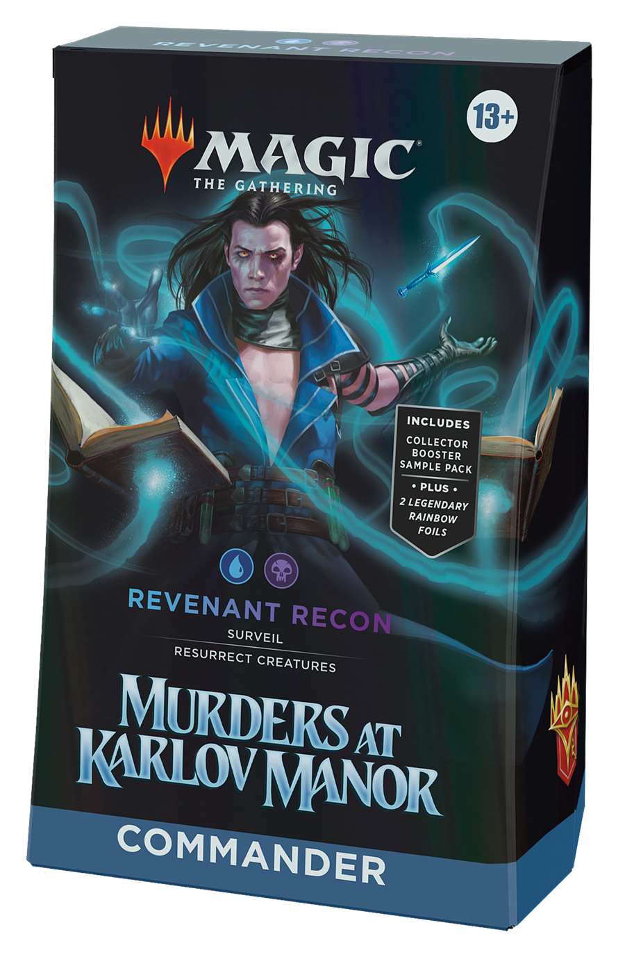 Magic CCG: Murders at Karlov Manor Commander Deck "Revenant Recon"