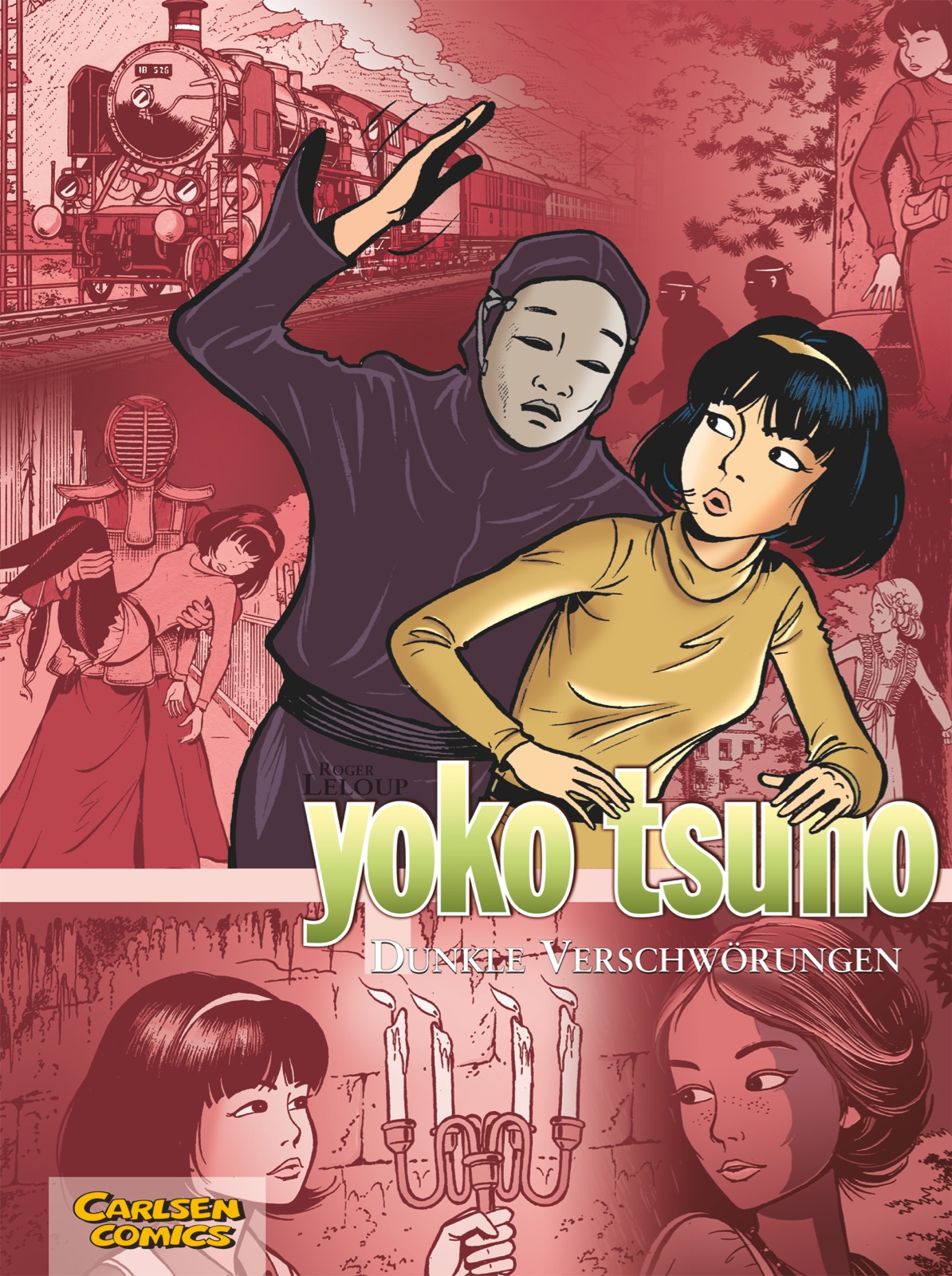 Yoko Tsuno Sammelband 7: Dunkle Verschwörungen Yoko Tsuno Sammelband 7: Dunkle Verschwörungen