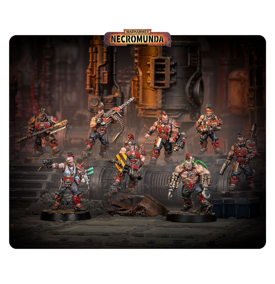 Tau, Warborn, Miniaturen, Necronundia, Gothic