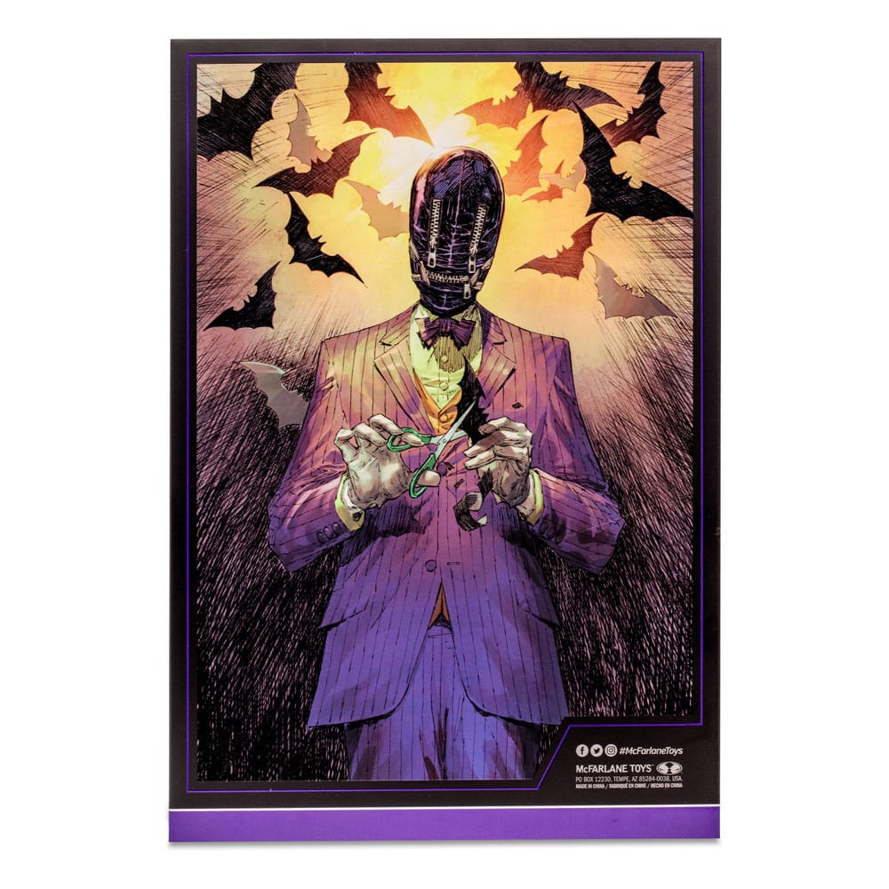 DC Multiverse AF: The Joker (The Deadly Duo) Gold Label Limited Edition 18cm DC Multiverse AF: The Joker (The Deadly Duo) Gold Label Limited Edition 18cm