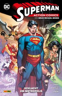 Superman, Action Comics, Heldenanzug, Blaue rote Kostüm, DC Comics