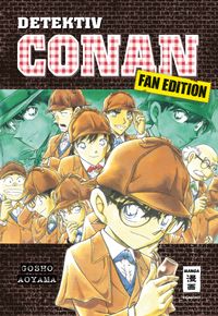 Detektiv Conan, Manga, Cover, Charaktere, Brille