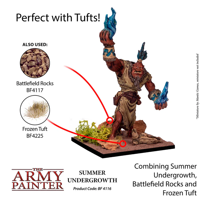 Army Painter: Battlefields - Summer UnderGrowth (neu)