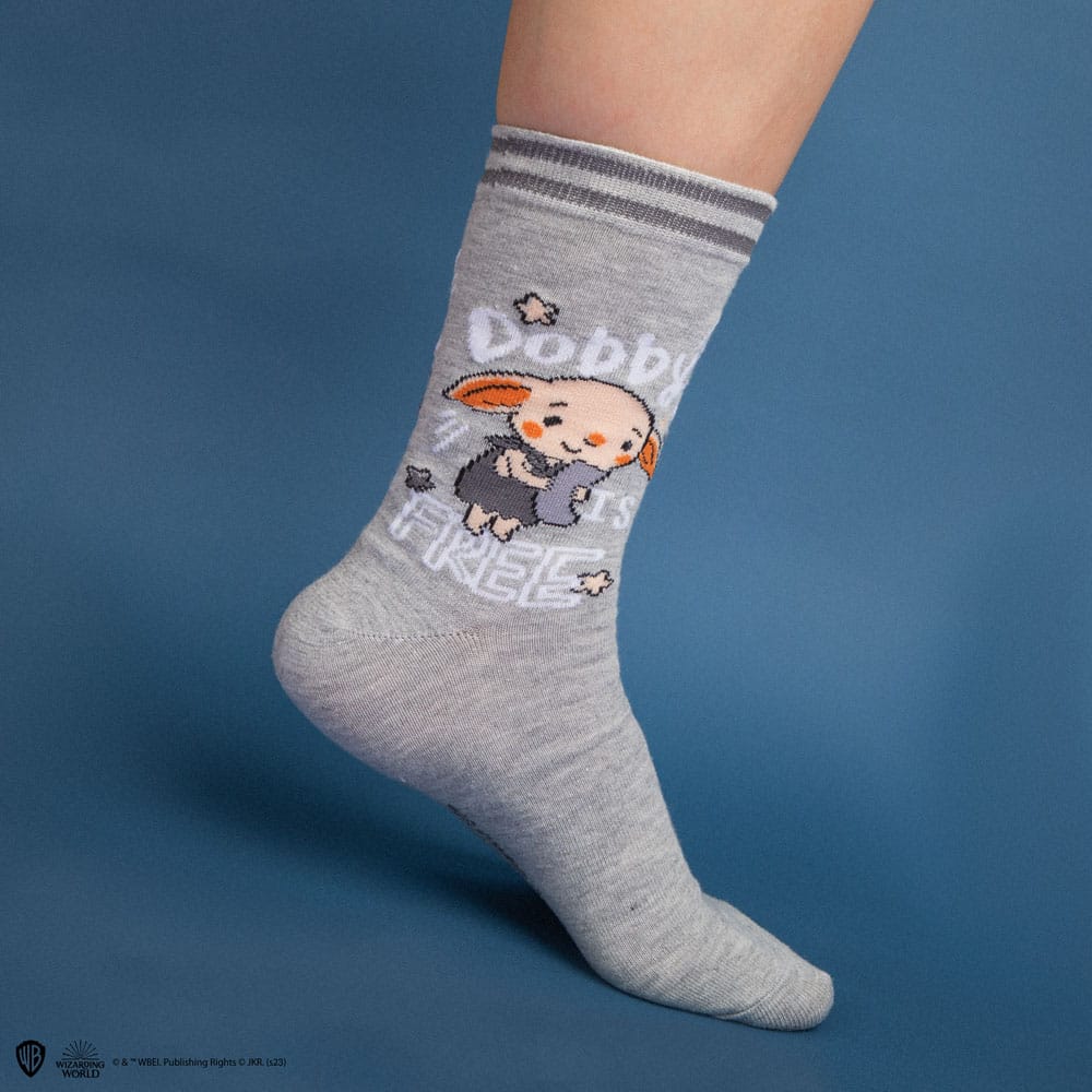 Harry Potter: Socken Dobby 3er Pack (Gr.35-45) Harry Potter: Socken Dobby 3er Pack (Gr.35-45)