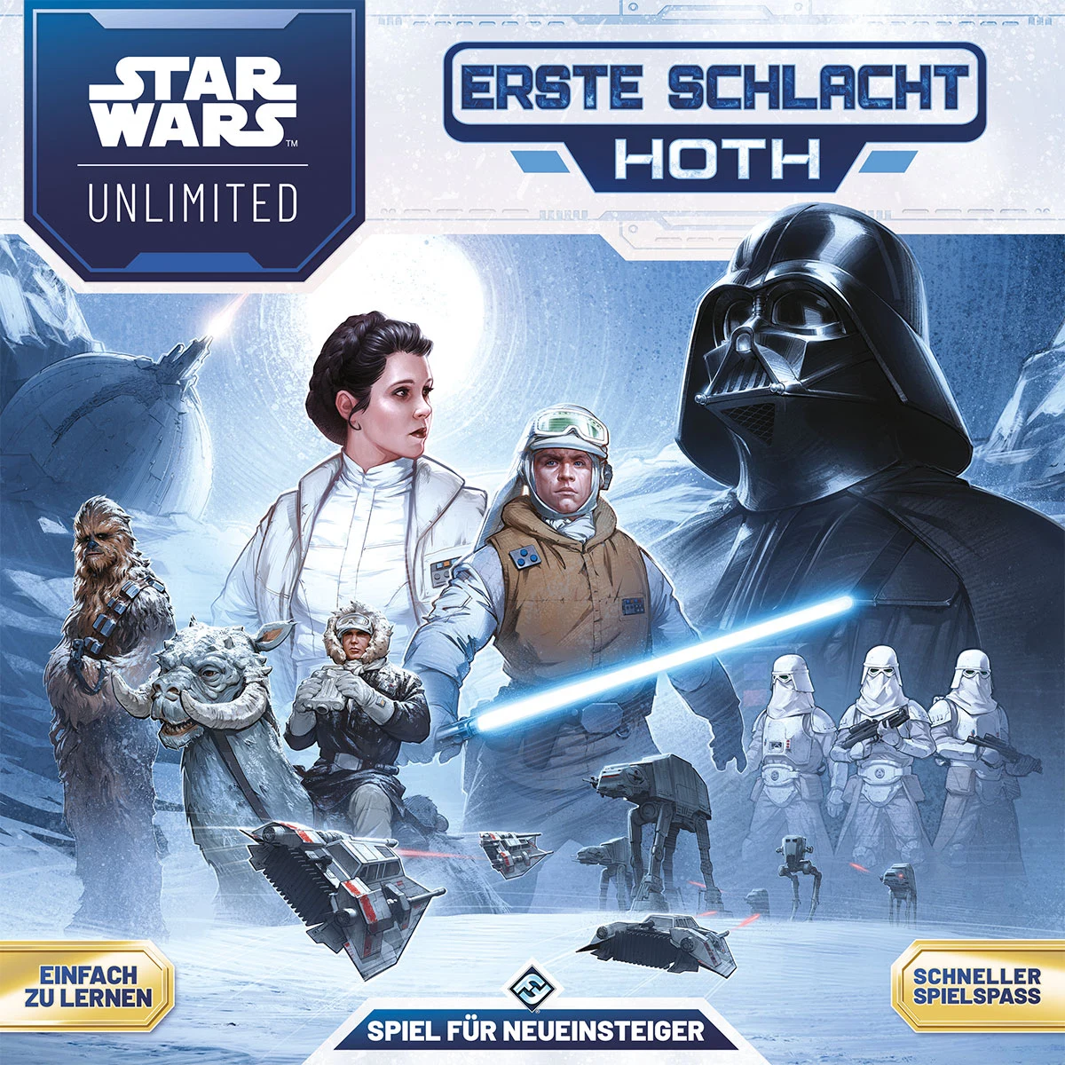Star Wars Unlimited CCG dt.: Erste Schlacht Hoth Star Wars Unlimited CCG dt.: Erste Schlacht Hoth