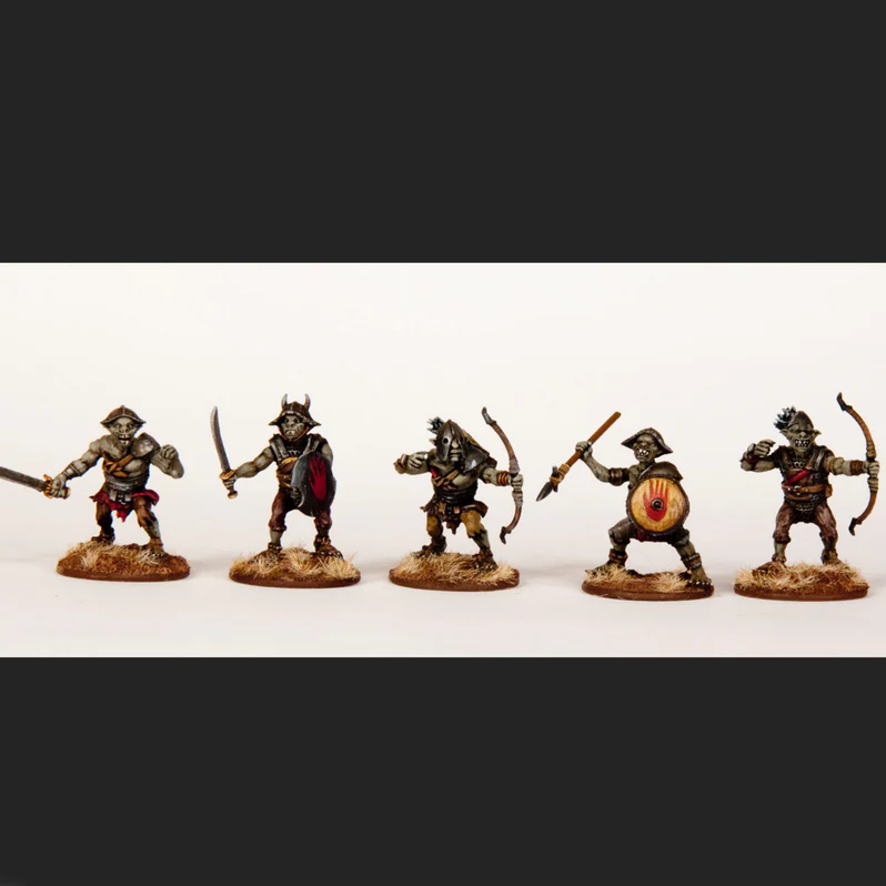 Wargames Atlantic: Classic Fantasy - Goblin Warband Wargames Atlantic: Classic Fantasy - Goblin Warband