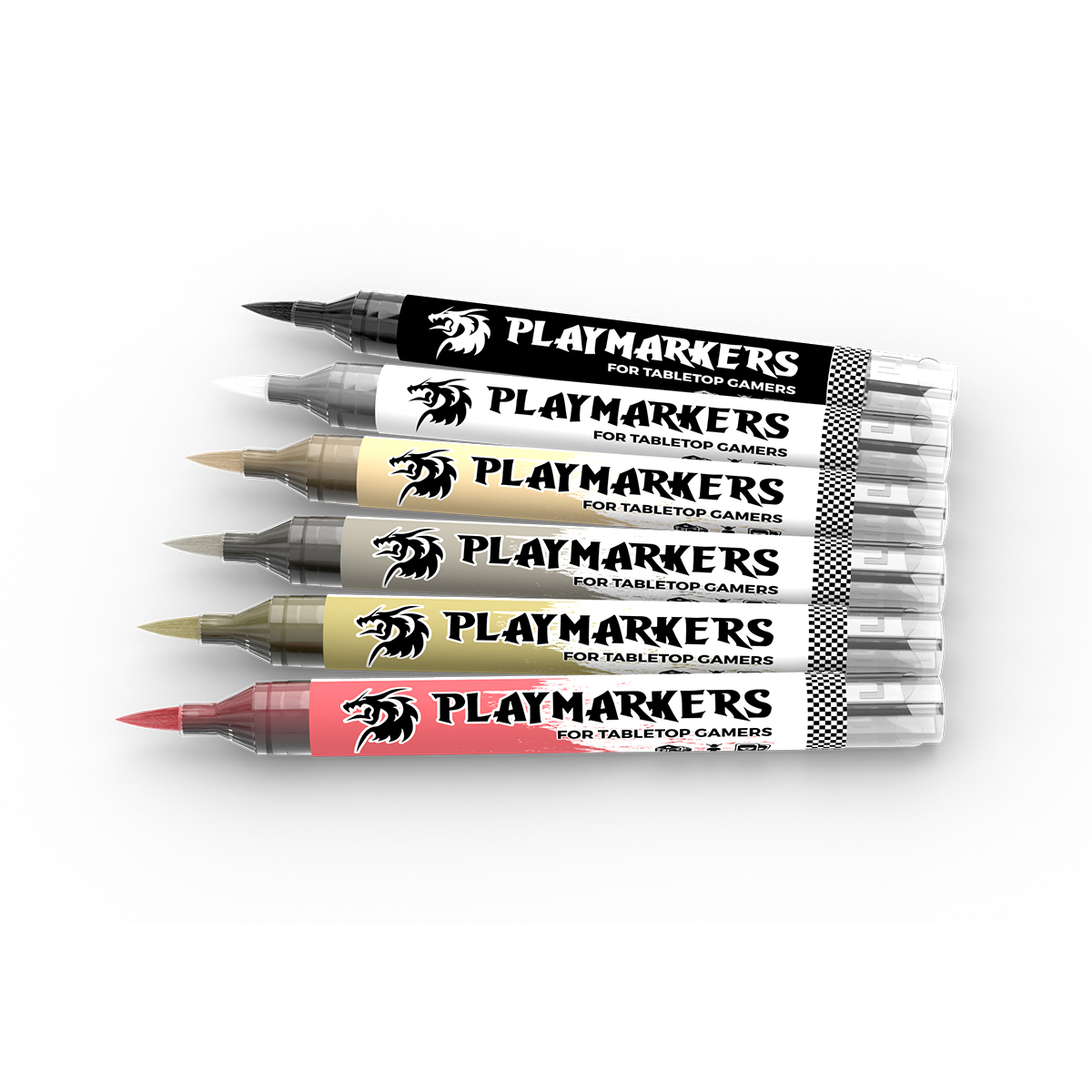 Markerstifte, Paint-Marker, Feiner Punkt, Sortierte Farben, Für Tabletop-Gamers