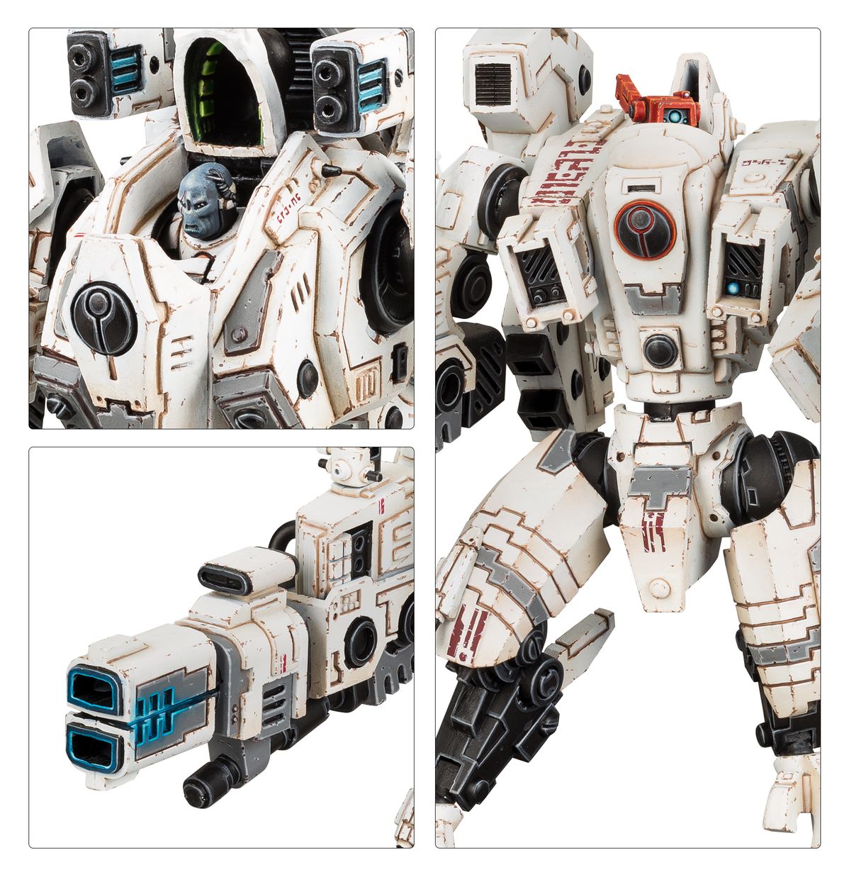 Warhammer 40k: Tau - Retaliation Cadre (Battleforce) Warhammer 40k: Tau - Retaliation Cadre (Battleforce)
