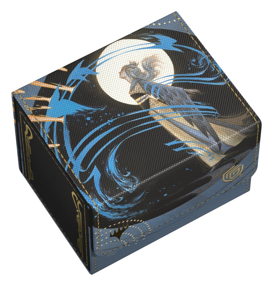 Spielkartenbox, Kartenetui, Moonlight-Design, dunkelblau, Rächer-Menü